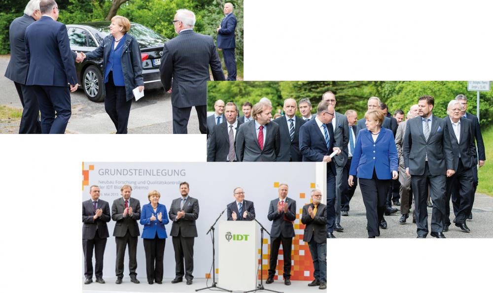 1.800 qm Fläche bis Ende 2016 fertig gestellt wird und die Zulassung der Labore bis Mitte 2017 erfolgt.